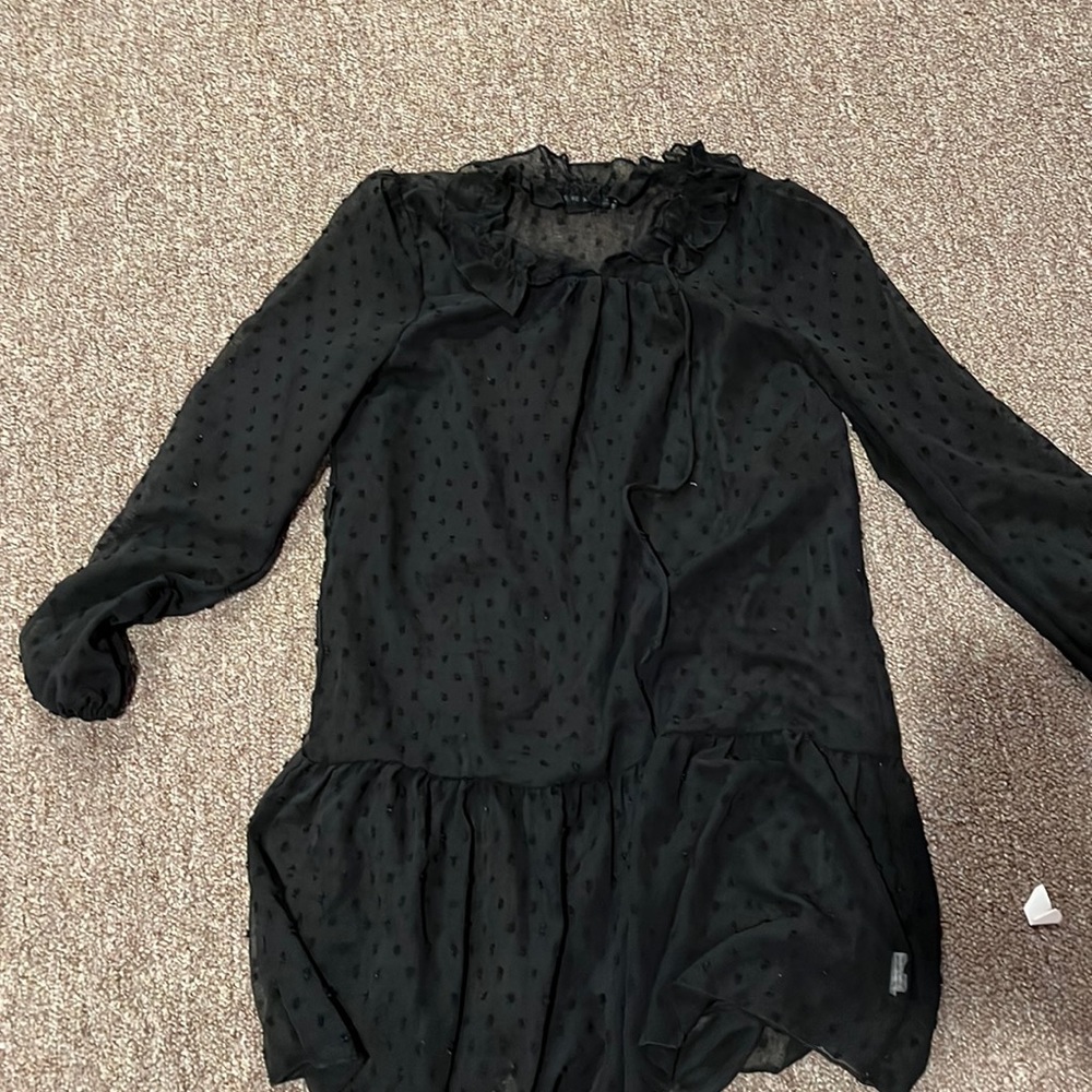elegant black party dress